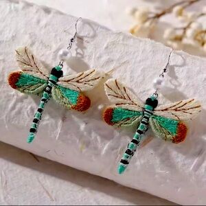 New Dragonfly Earrings